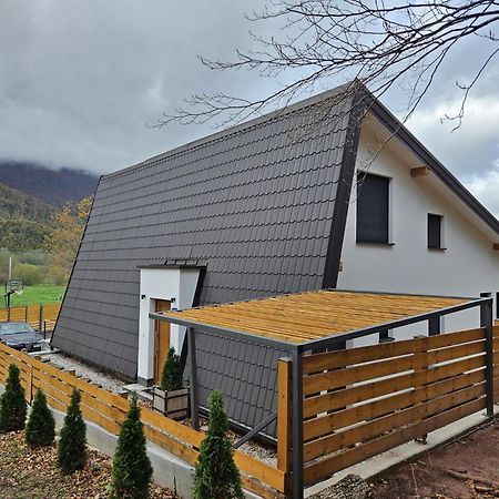 Oak House Villa Brusane Dış mekan fotoğraf