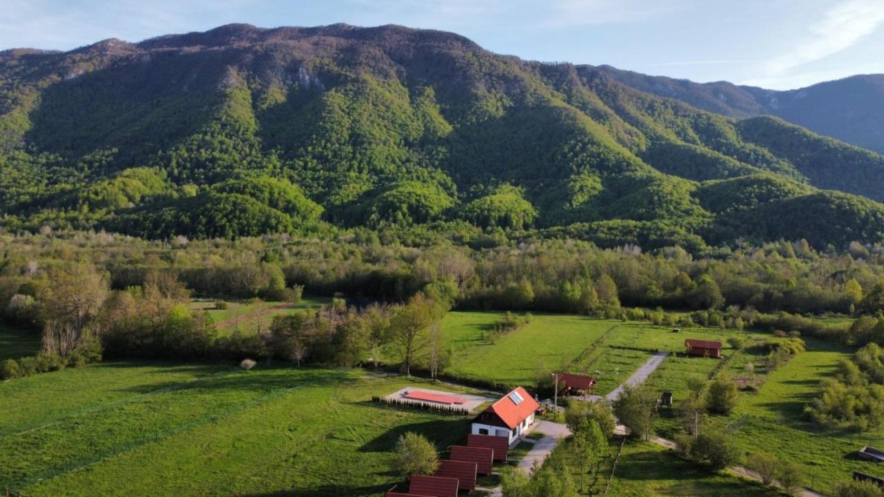 Oak House Villa Brusane Dış mekan fotoğraf