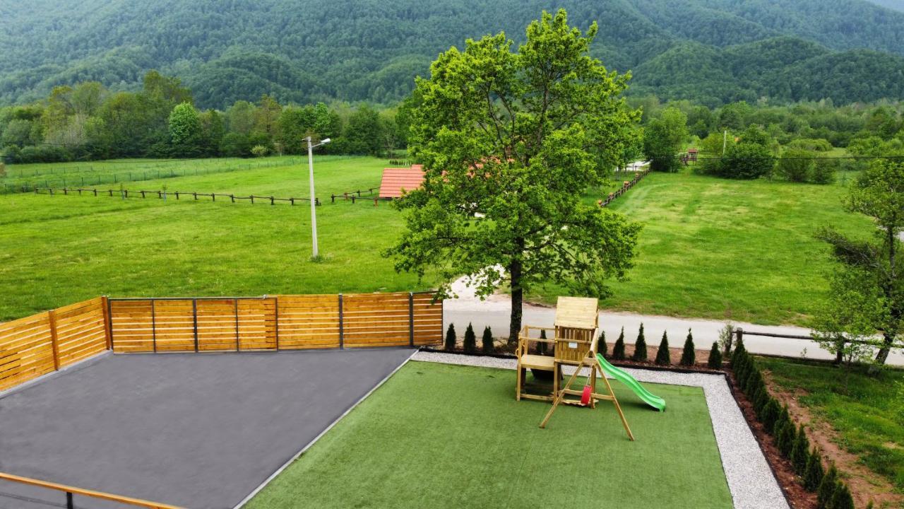 Oak House Villa Brusane Dış mekan fotoğraf