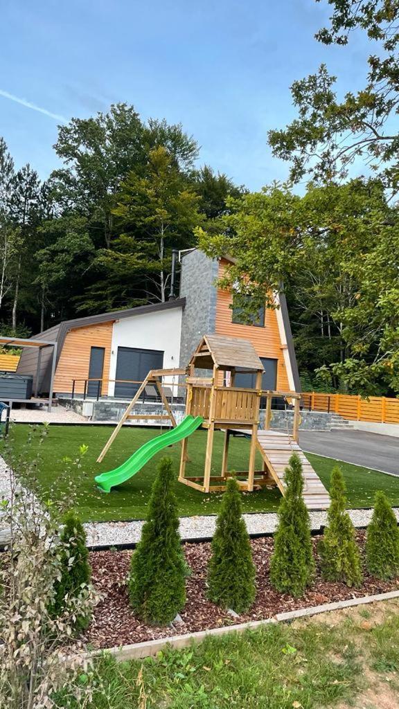 Oak House Villa Brusane Dış mekan fotoğraf
