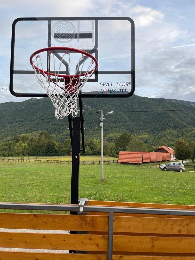 Oak House Villa Brusane Dış mekan fotoğraf