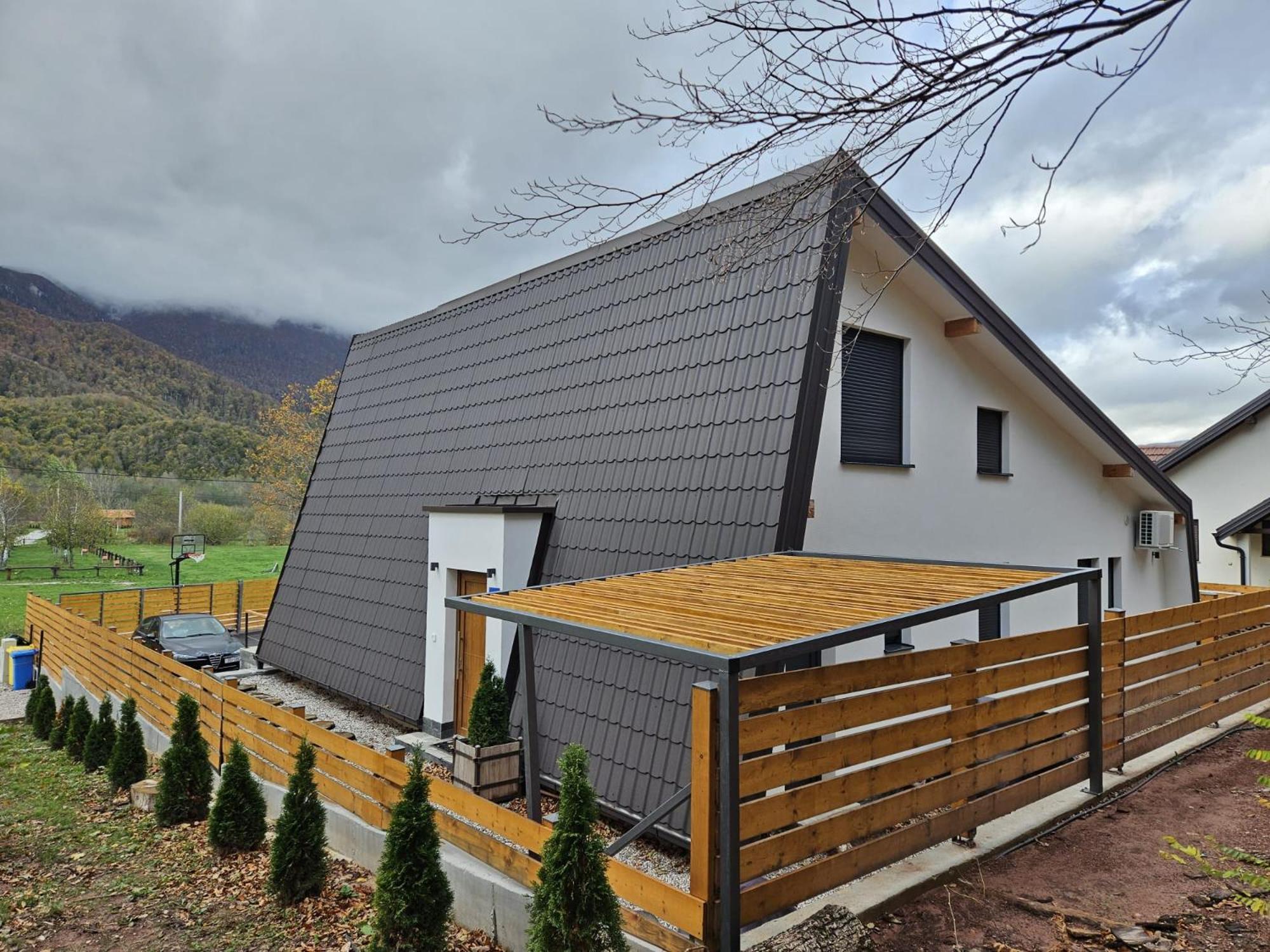 Oak House Villa Brusane Dış mekan fotoğraf