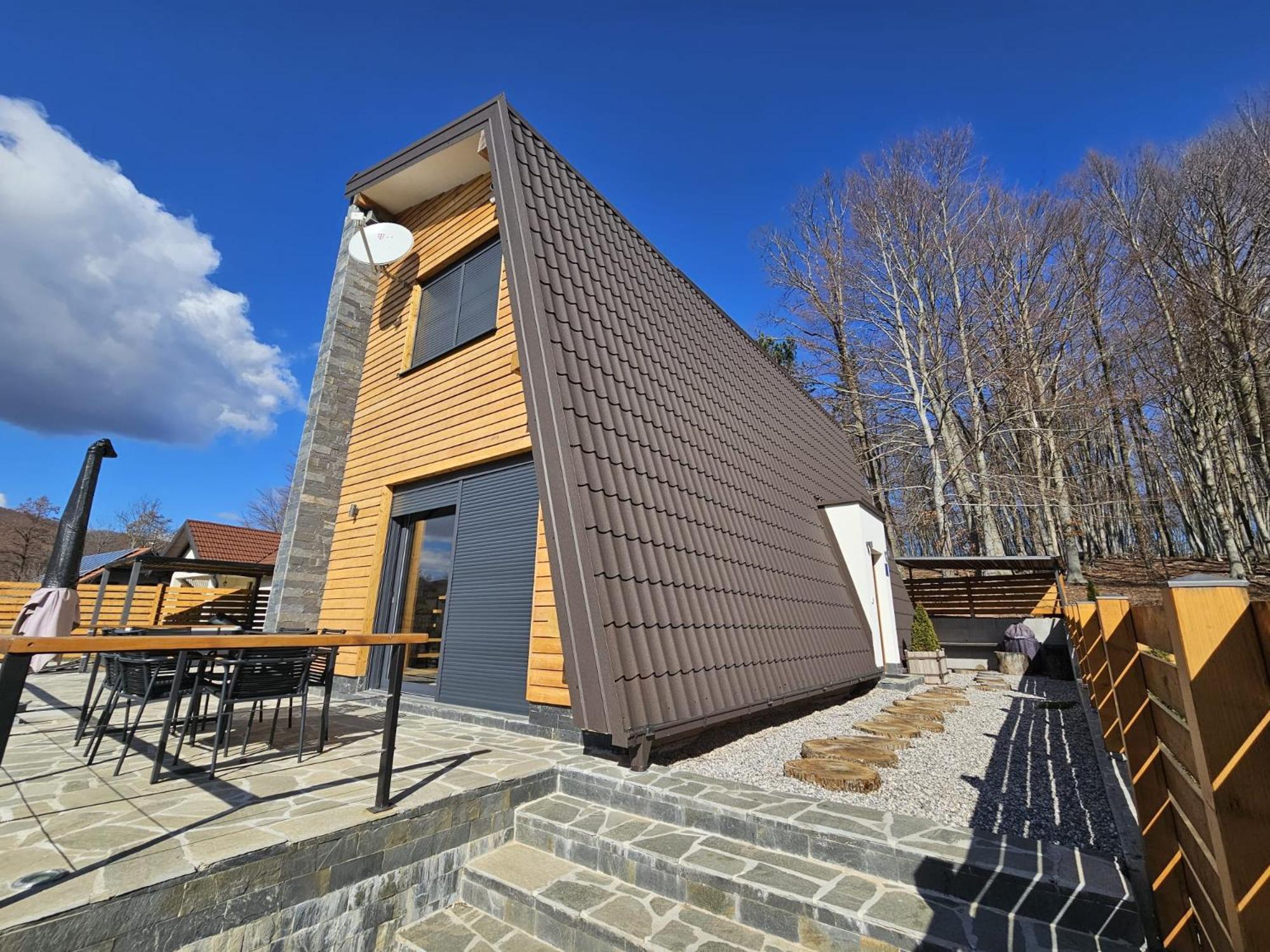 Oak House Villa Brusane Dış mekan fotoğraf