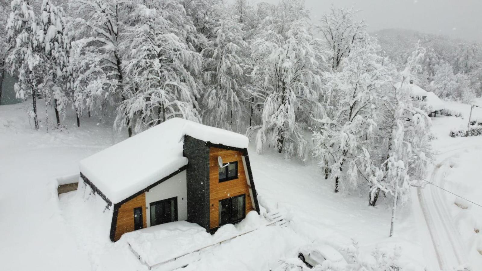 Oak House Villa Brusane Dış mekan fotoğraf