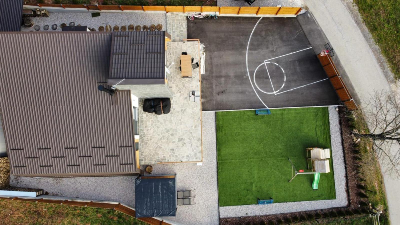 Oak House Villa Brusane Dış mekan fotoğraf