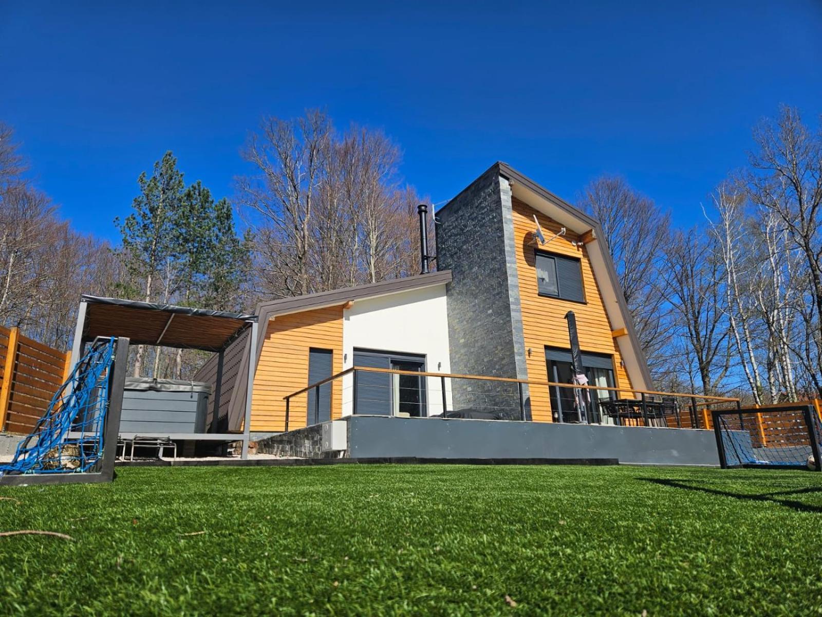 Oak House Villa Brusane Dış mekan fotoğraf