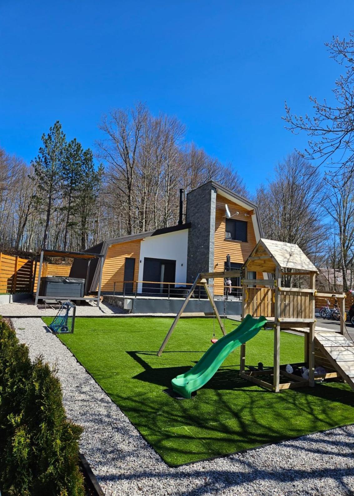 Oak House Villa Brusane Dış mekan fotoğraf
