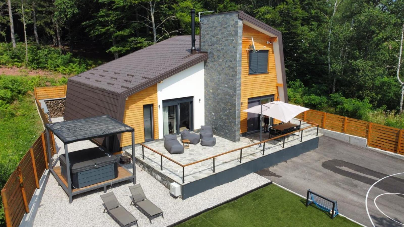 Oak House Villa Brusane Dış mekan fotoğraf