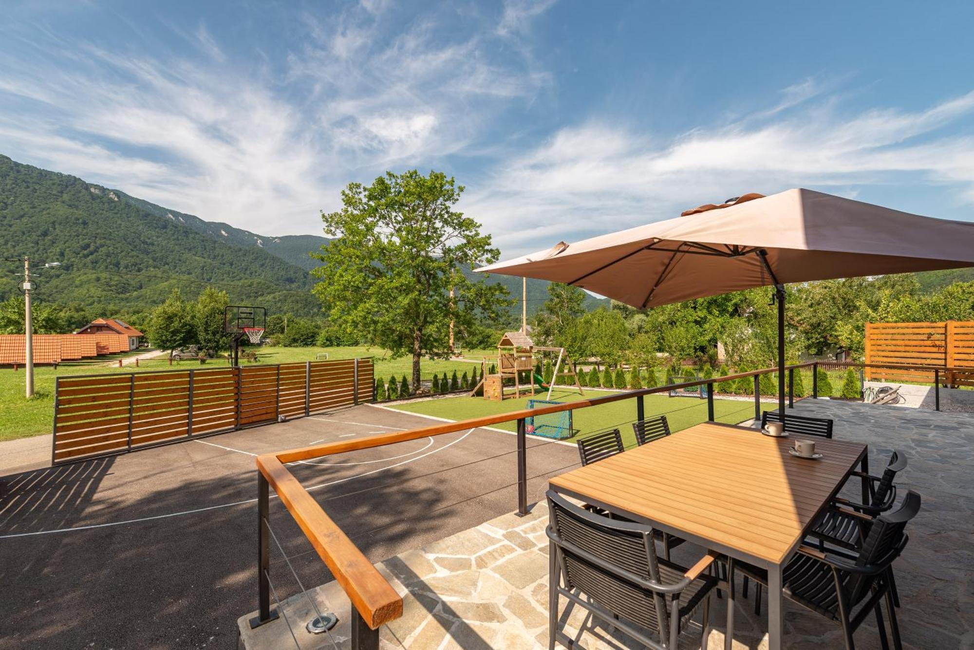 Oak House Villa Brusane Dış mekan fotoğraf