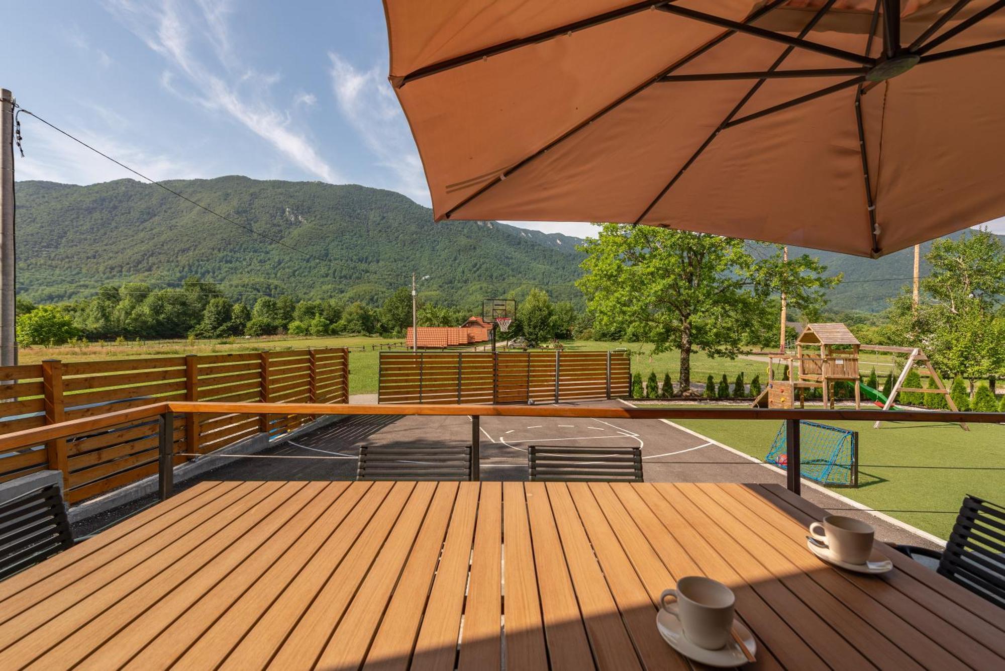 Oak House Villa Brusane Dış mekan fotoğraf