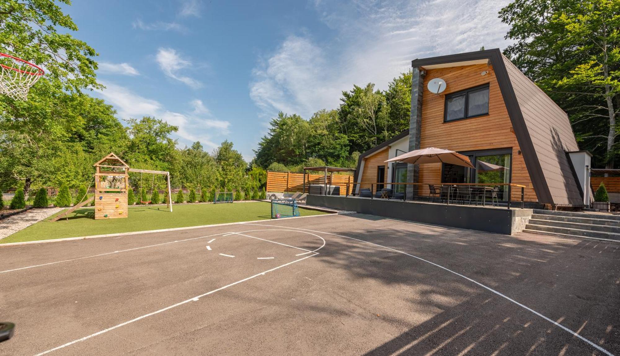 Oak House Villa Brusane Dış mekan fotoğraf
