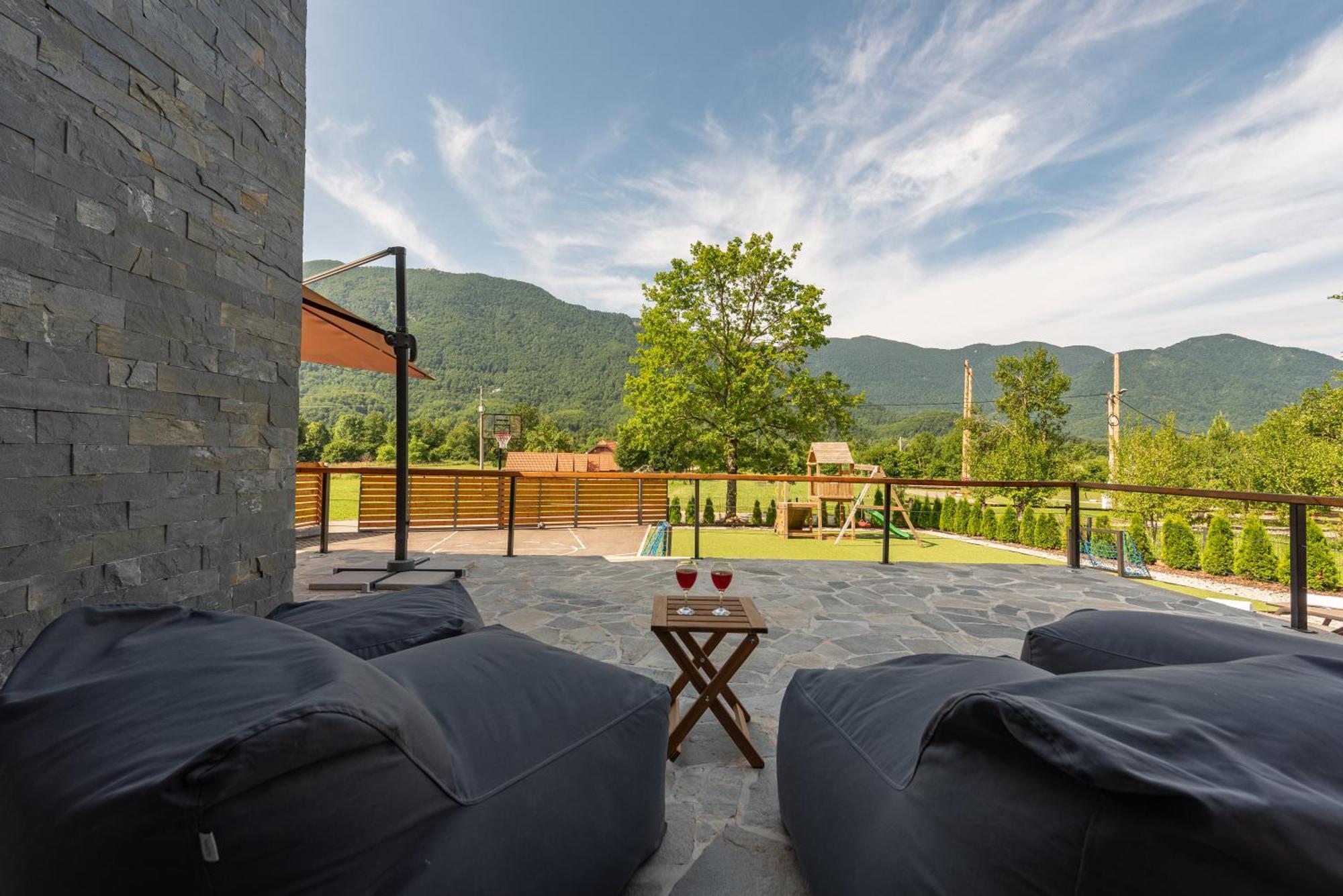 Oak House Villa Brusane Dış mekan fotoğraf
