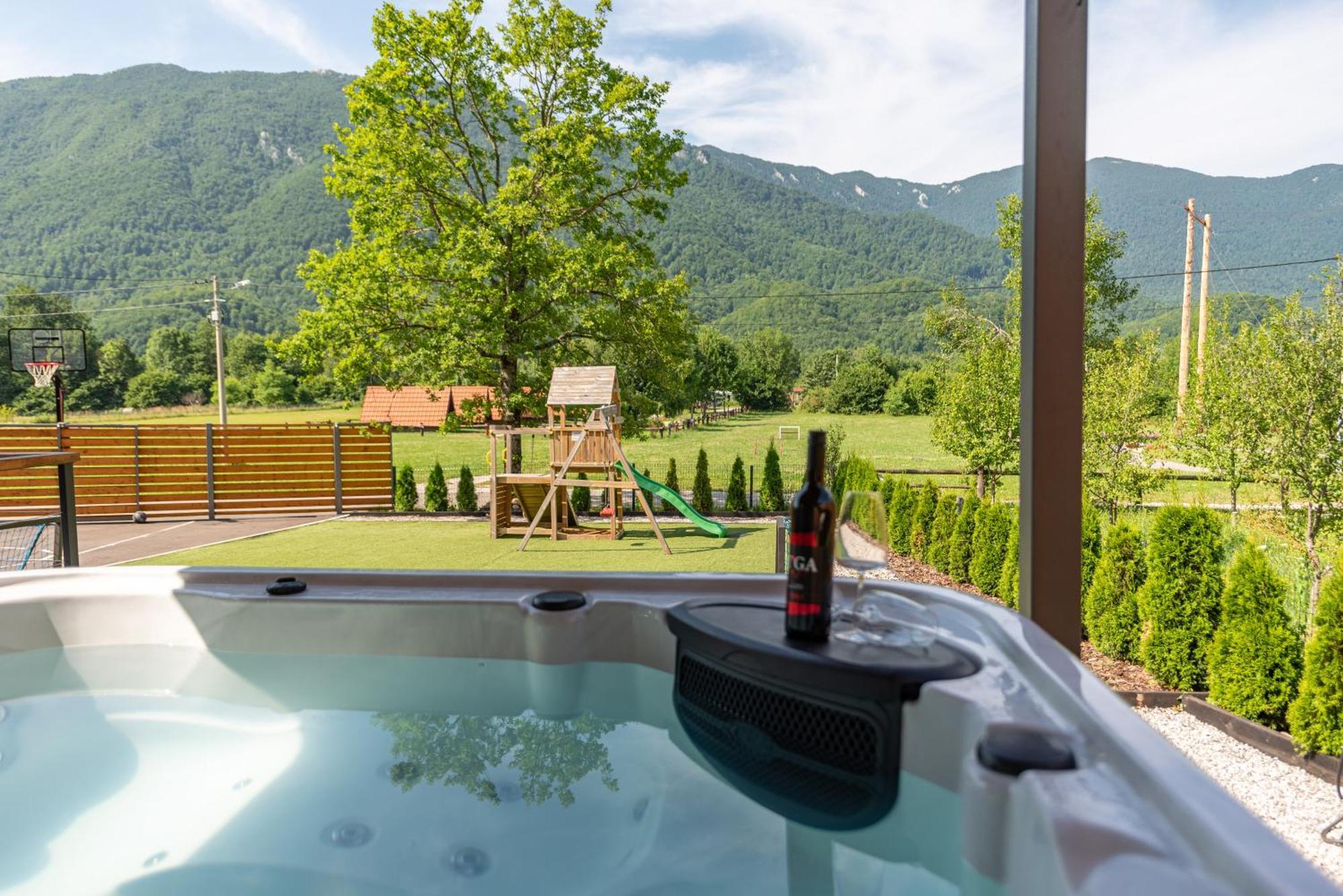 Oak House Villa Brusane Dış mekan fotoğraf