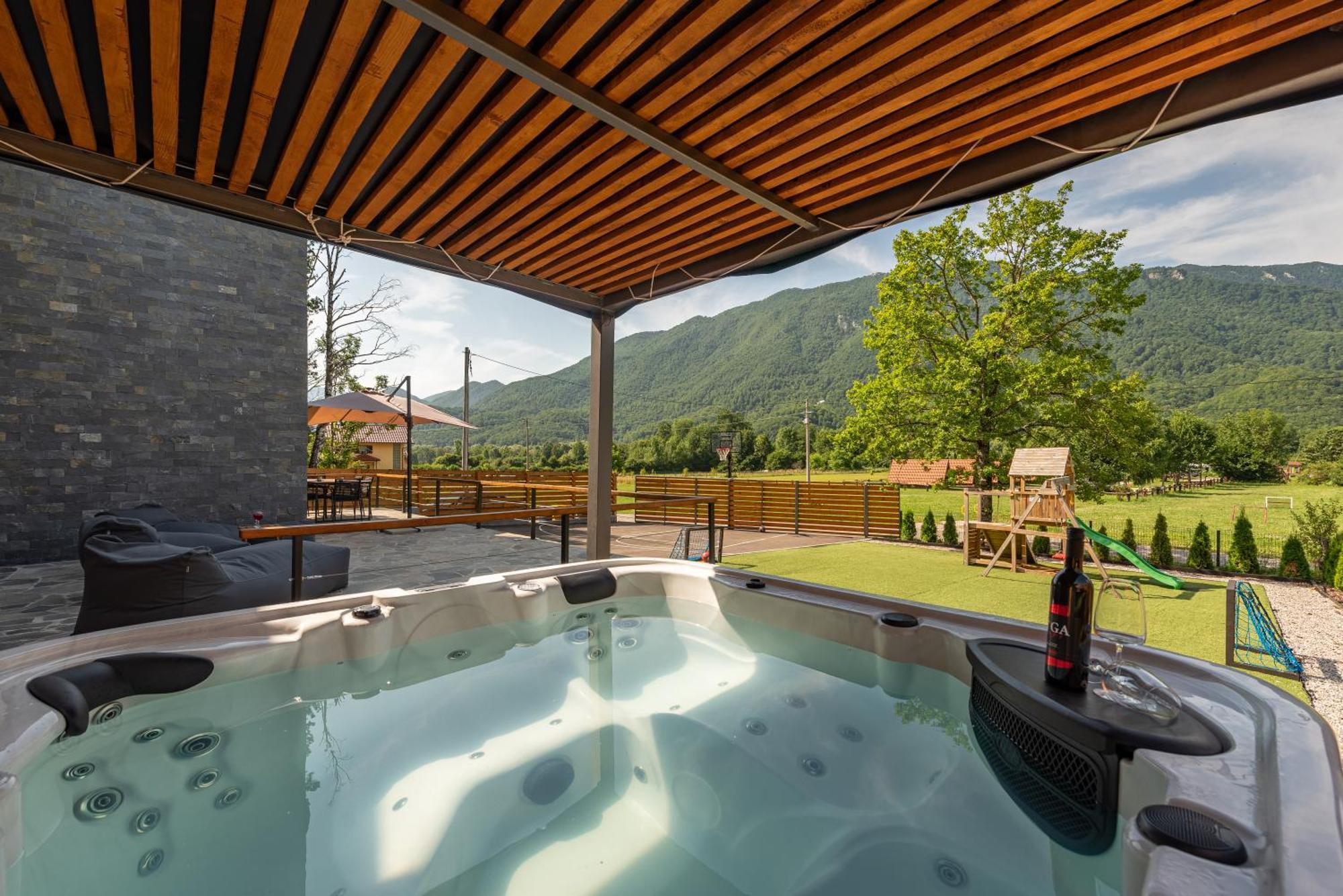 Oak House Villa Brusane Dış mekan fotoğraf