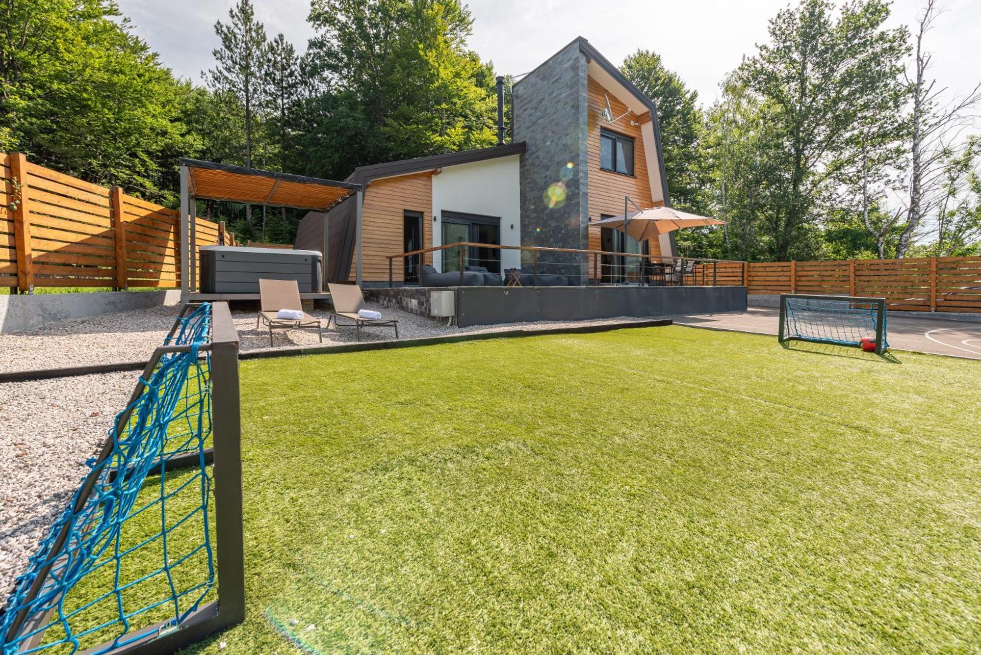 Oak House Villa Brusane Dış mekan fotoğraf
