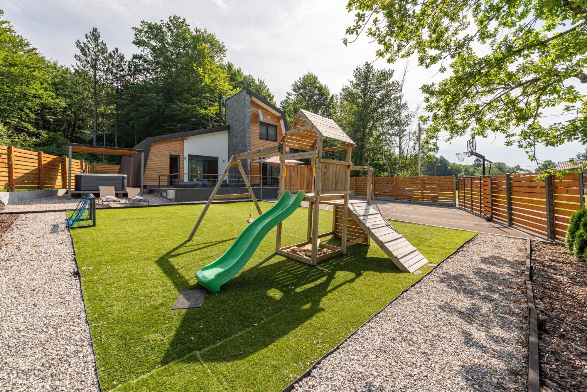 Oak House Villa Brusane Dış mekan fotoğraf